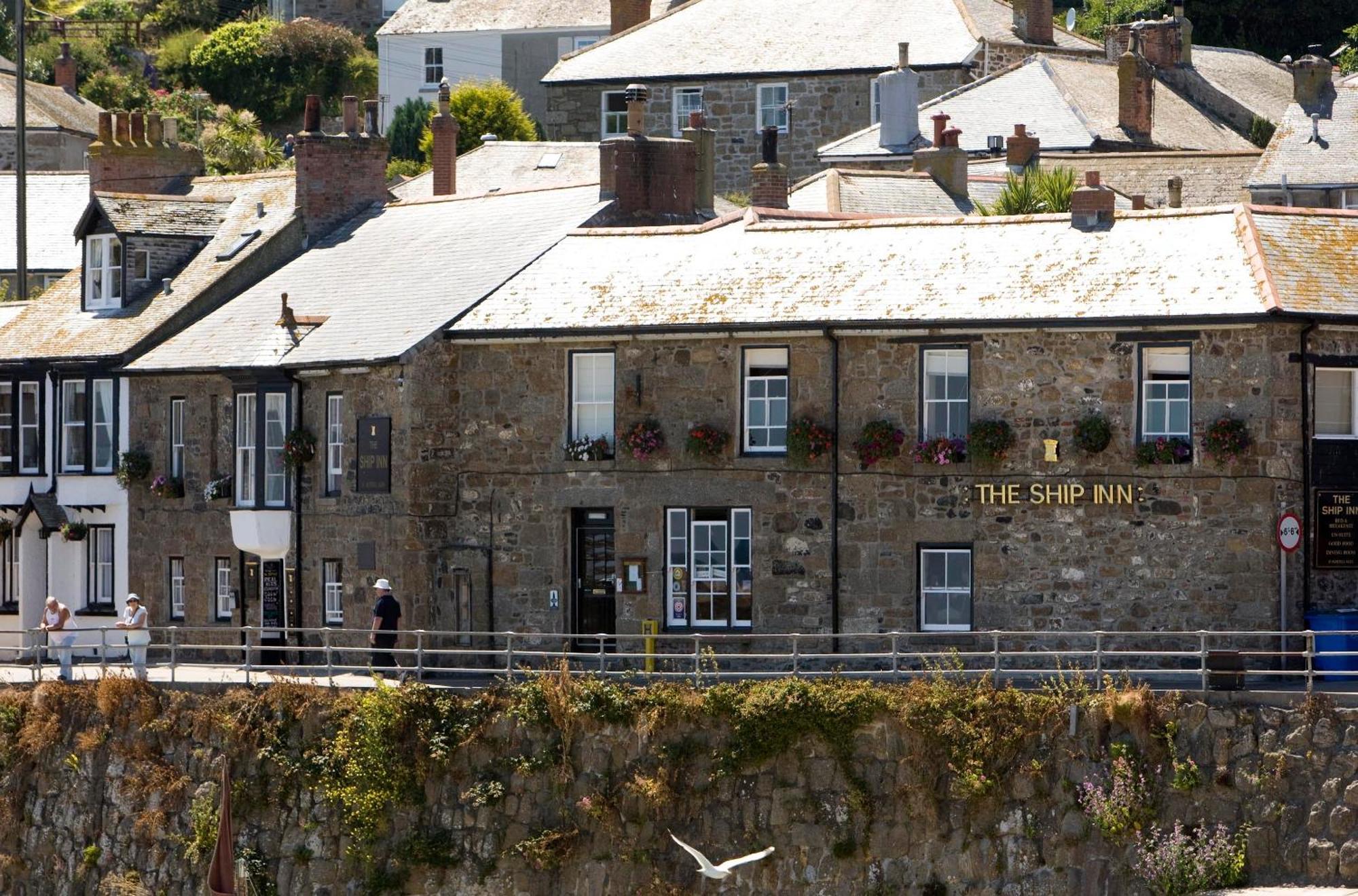 The Ship Inn Penzance Exteriér fotografie